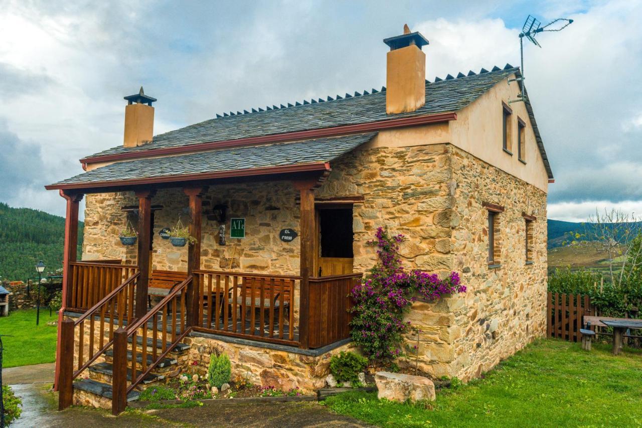 סנטה אאולליה דה אוסקוס Apartamentos Rurales Tia Vicenta מראה חיצוני תמונה