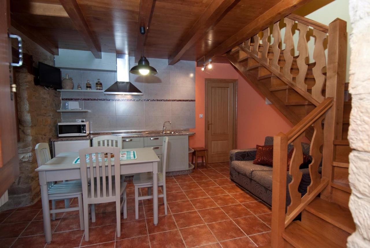 סנטה אאולליה דה אוסקוס Apartamentos Rurales Tia Vicenta מראה חיצוני תמונה