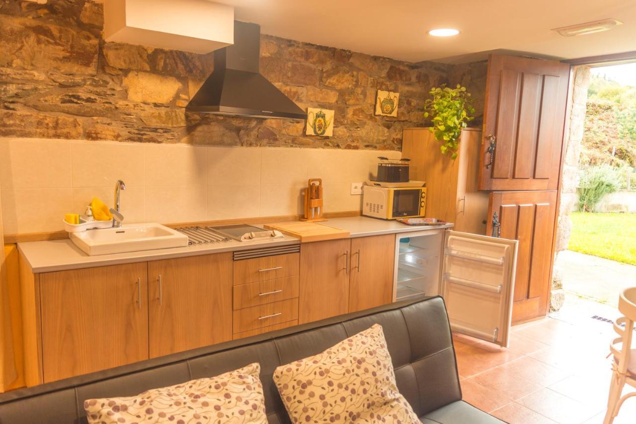 סנטה אאולליה דה אוסקוס Apartamentos Rurales Tia Vicenta מראה חיצוני תמונה