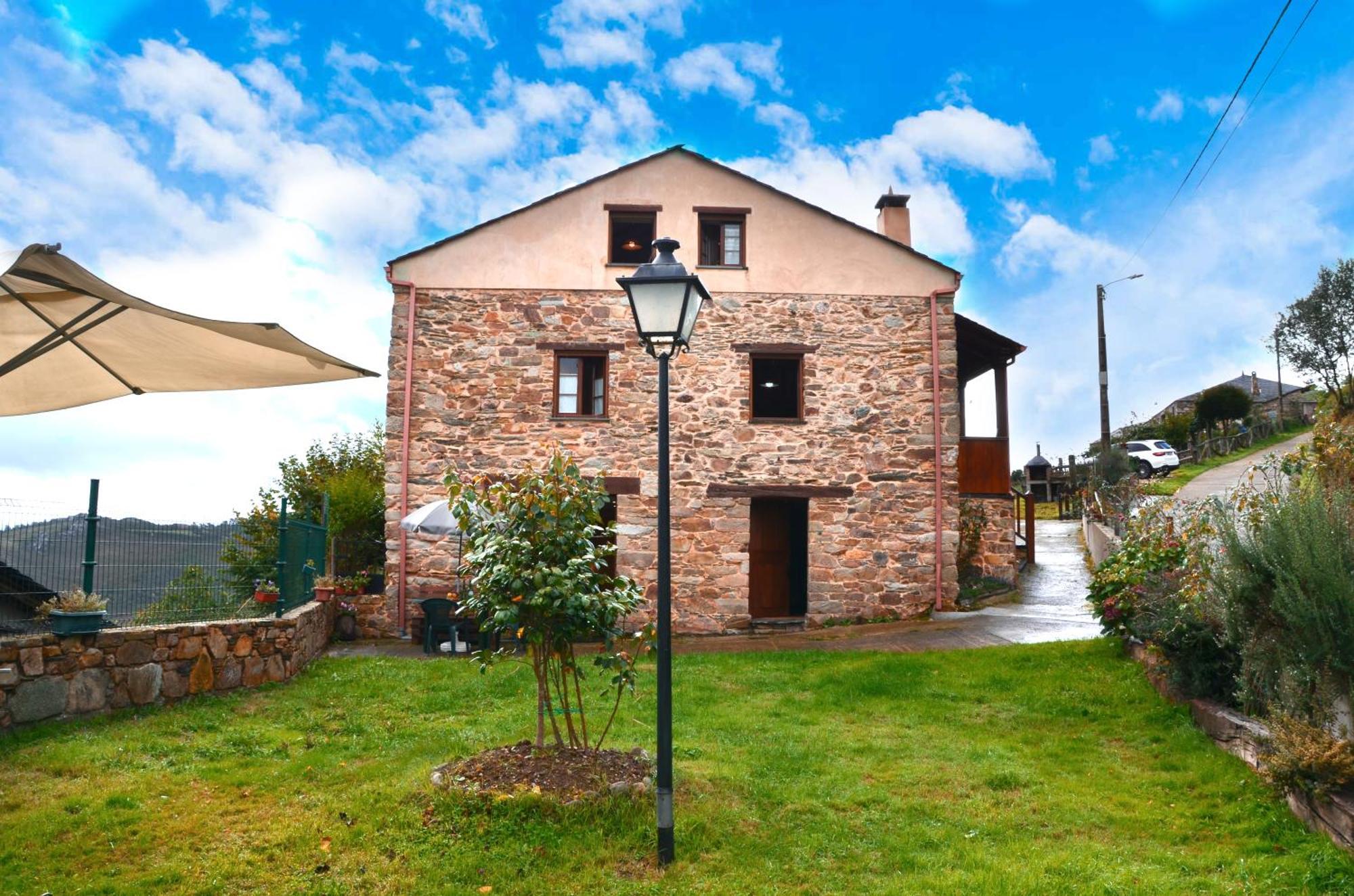 סנטה אאולליה דה אוסקוס Apartamentos Rurales Tia Vicenta מראה חיצוני תמונה