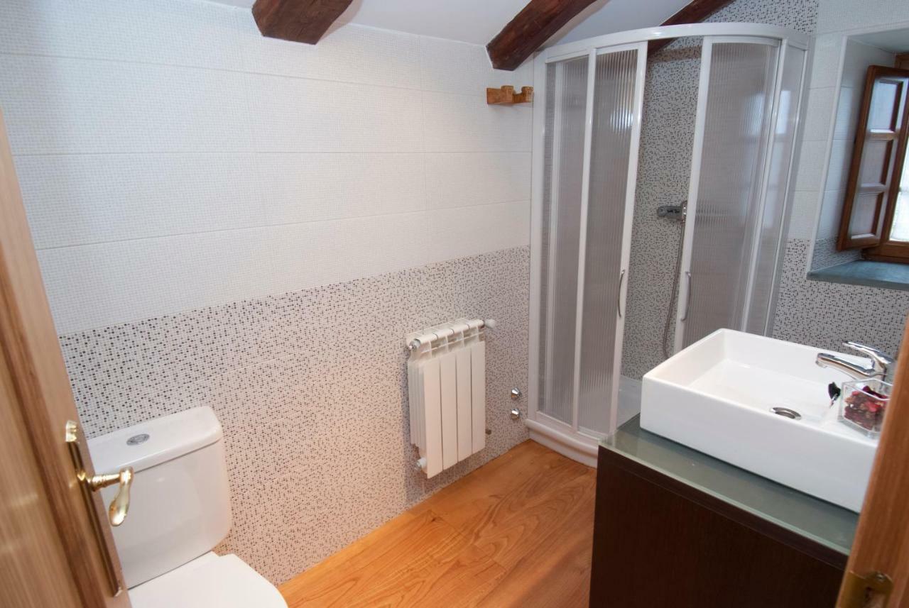 סנטה אאולליה דה אוסקוס Apartamentos Rurales Tia Vicenta מראה חיצוני תמונה