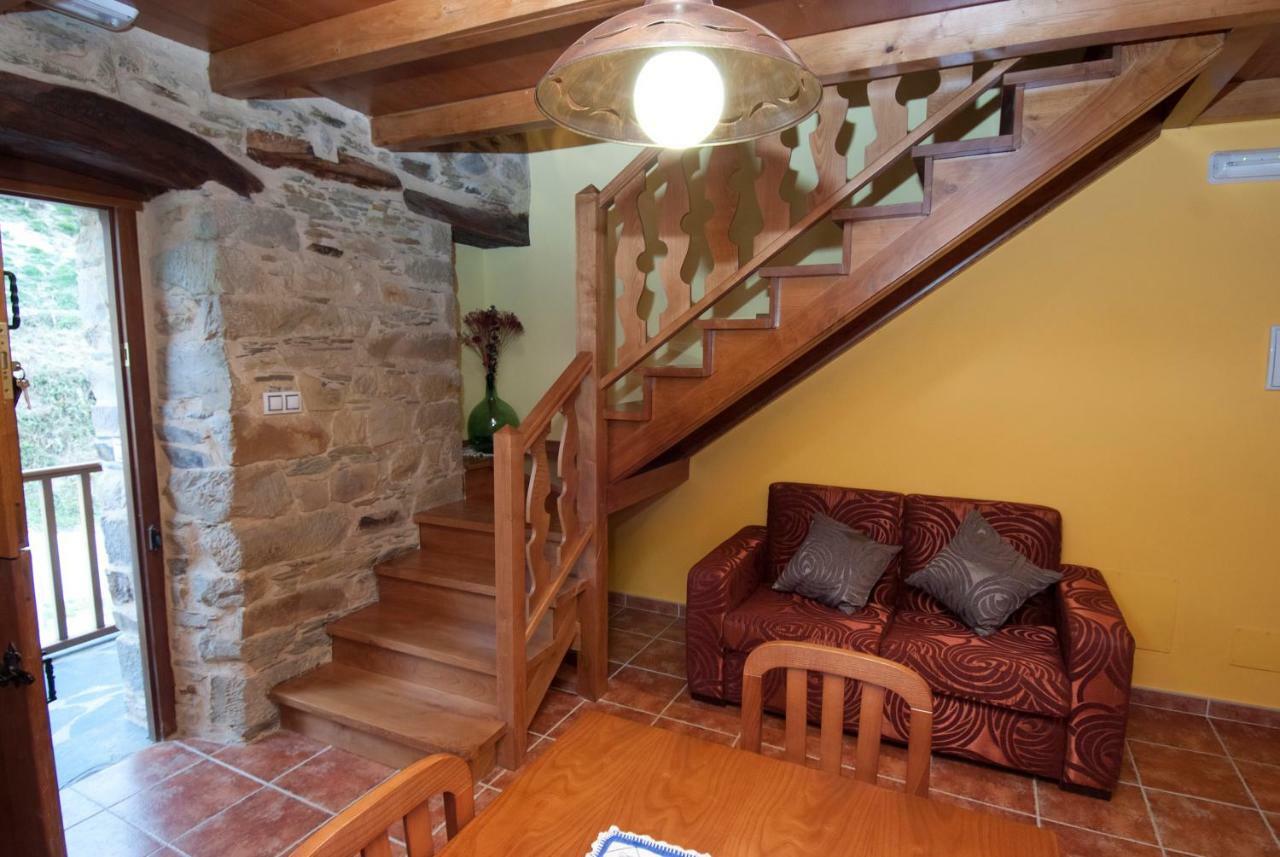 סנטה אאולליה דה אוסקוס Apartamentos Rurales Tia Vicenta מראה חיצוני תמונה